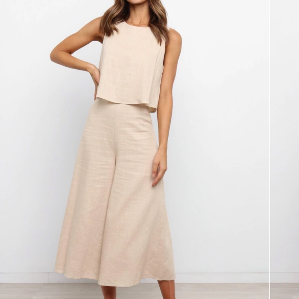 Femme Jumpsuit - Beige